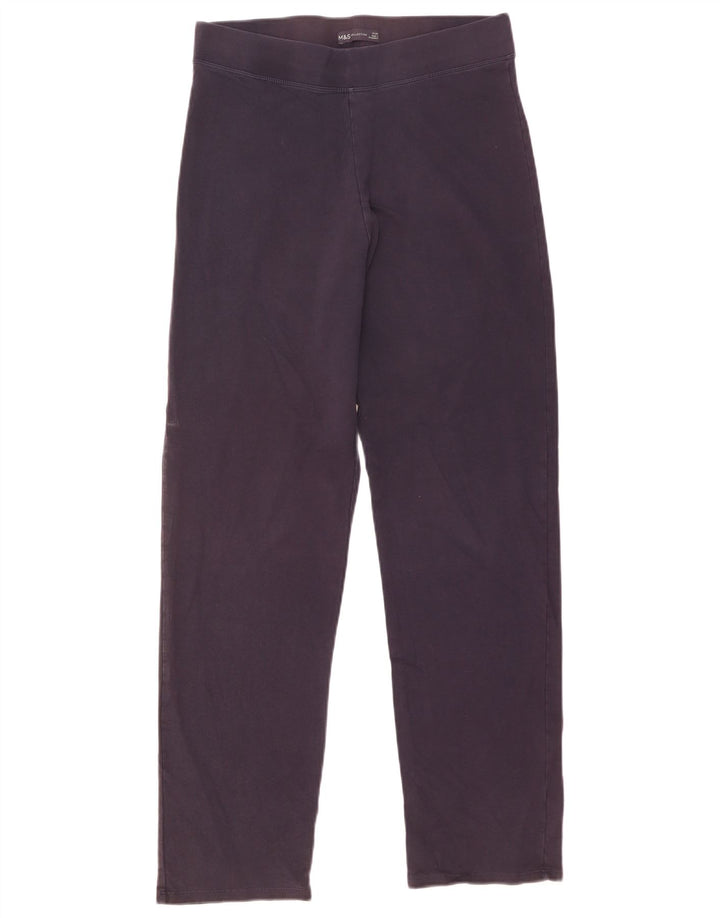 Marks & Spencer Γυναικεία Κολάν UK 14 Large Navy Blue από βαμβάκι