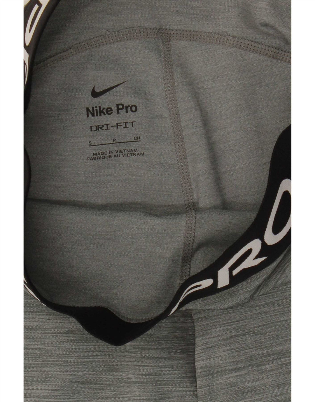 Γυναικεία κολάν Nike Dri Fit Graphic UK 8 Small Grey Flecked