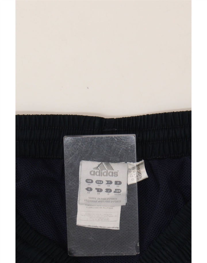 Γυναικεία αθλητική φόρμα Adidas Παντελόνι Joggers UK 12 Medium Navy Blue Polyester