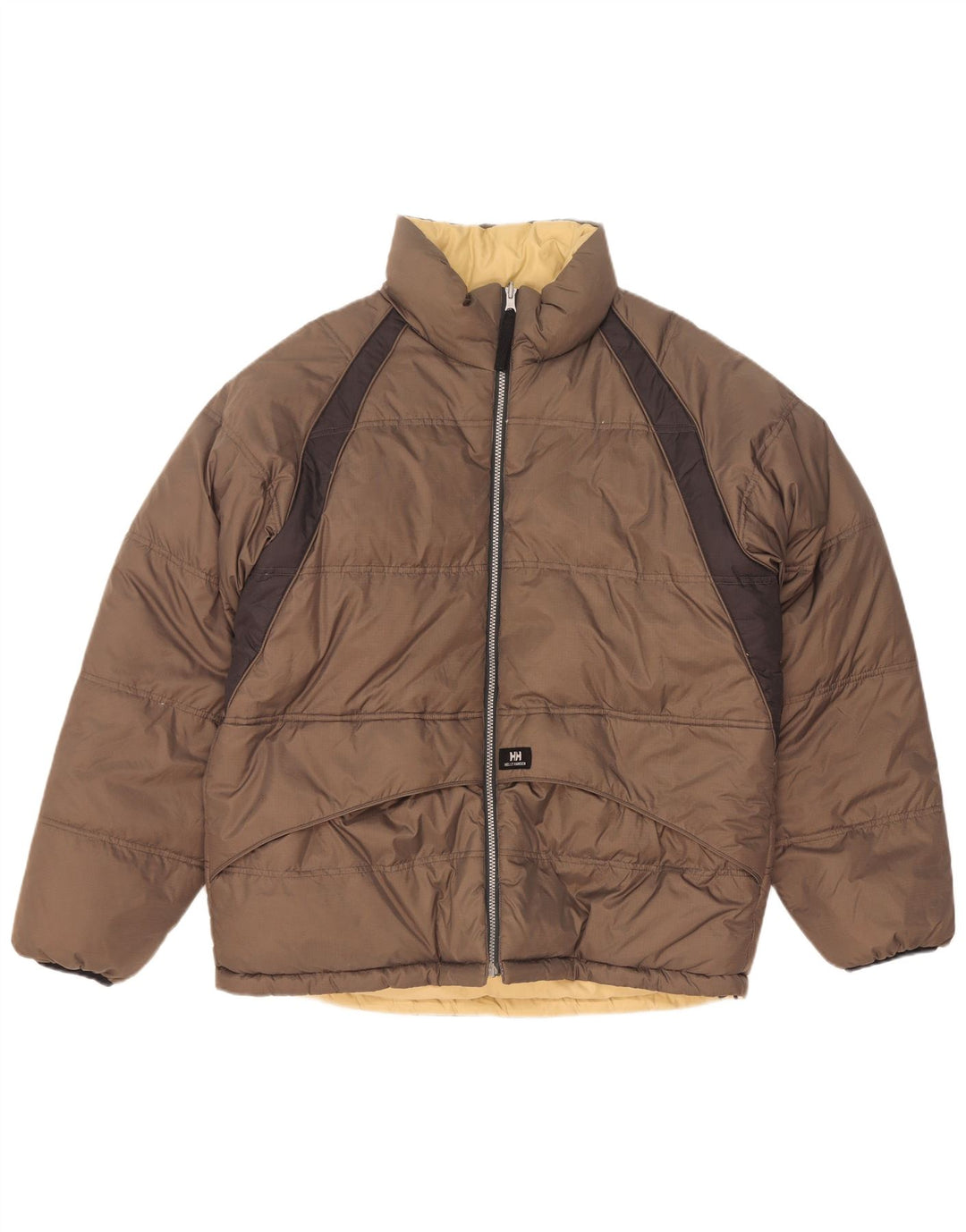 Helly Hansen Ανδρικό μπουφάν με επένδυση UK 38 Medium Brown Nylon