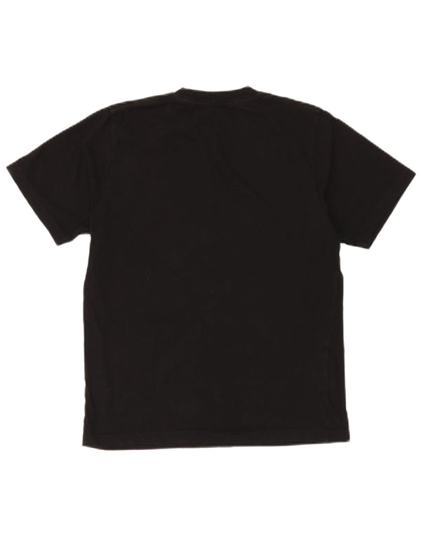 Vans Boys Classic Fit Graphic T-shirt Top 12-13 ετών μεγάλο μαύρο βαμβακερό