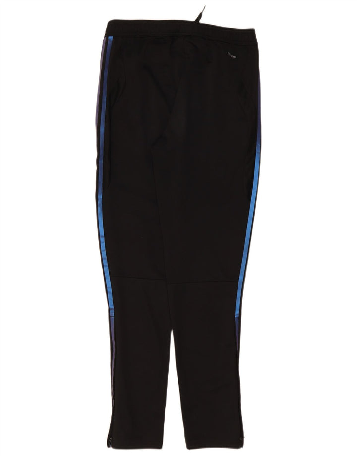 Παντελόνι αθλητικής φόρμας Adidas Boys Climacool 13-14 ετών μαύρο πολυεστέρα