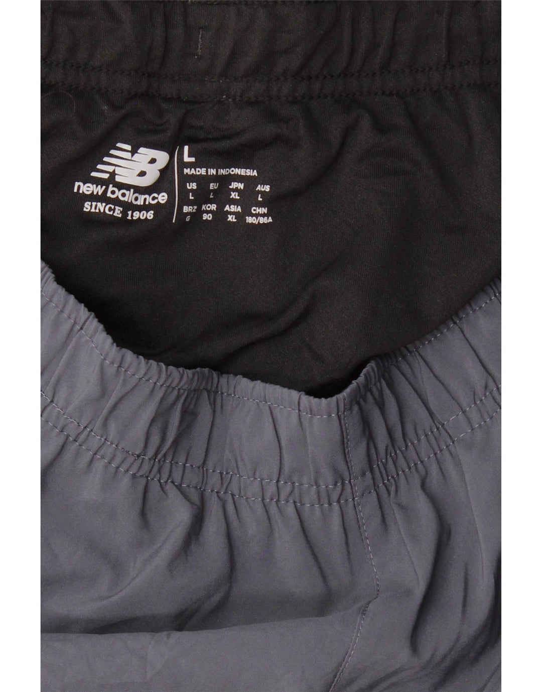 Ανδρικό αθλητικό σορτς New Balance μεγάλο navy μπλε