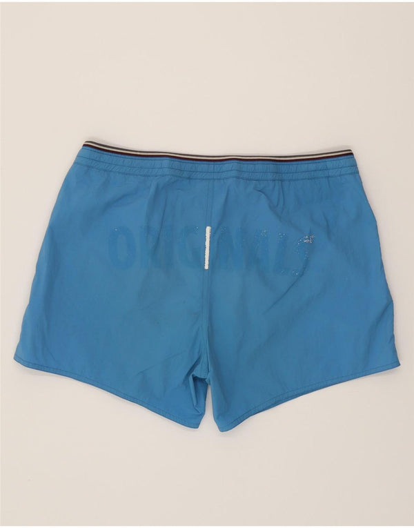 Ανδρικό γραφικό σορτς κολύμβησης Colmar IT 50 Large Blue Nylon