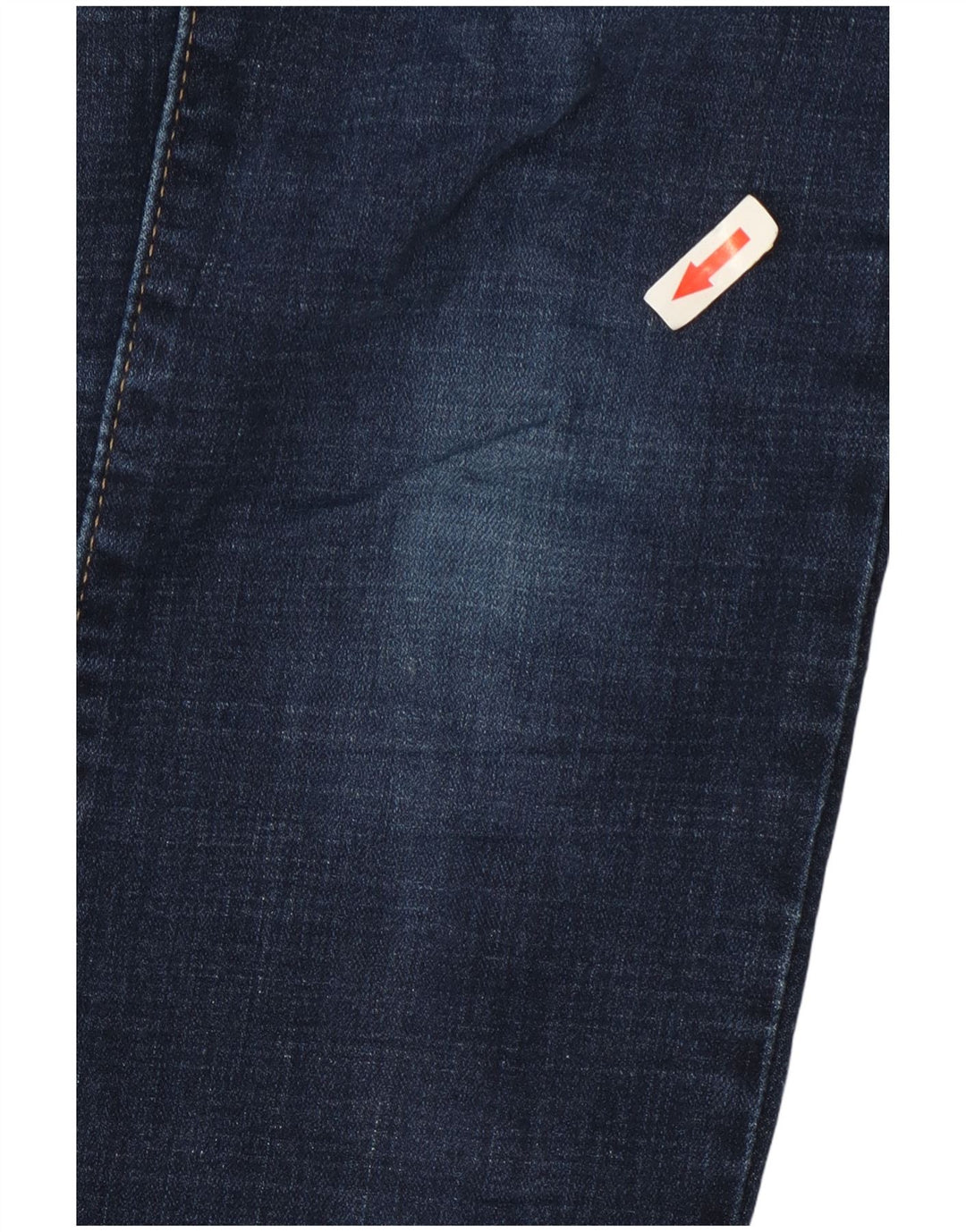Levi's Womens 312 Shaping Slim Jeans W27 L30 Navy Blue Cotton