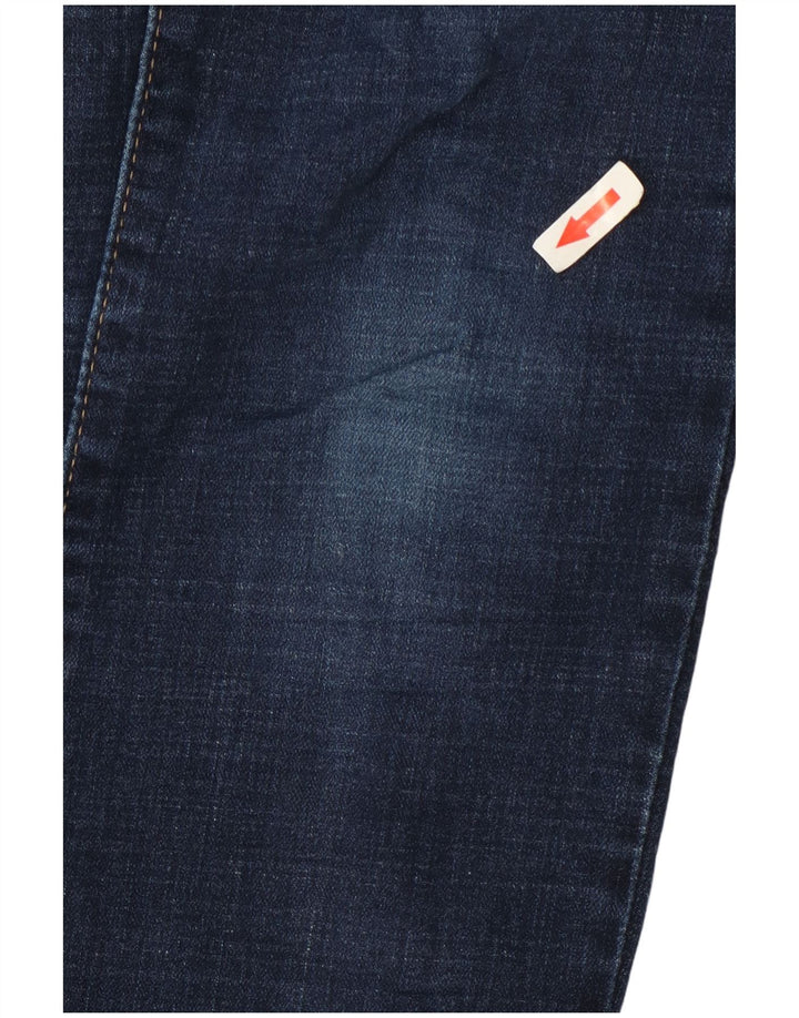 Levi's Womens 312 Shaping Slim Jeans W27 L30 Navy Blue Cotton