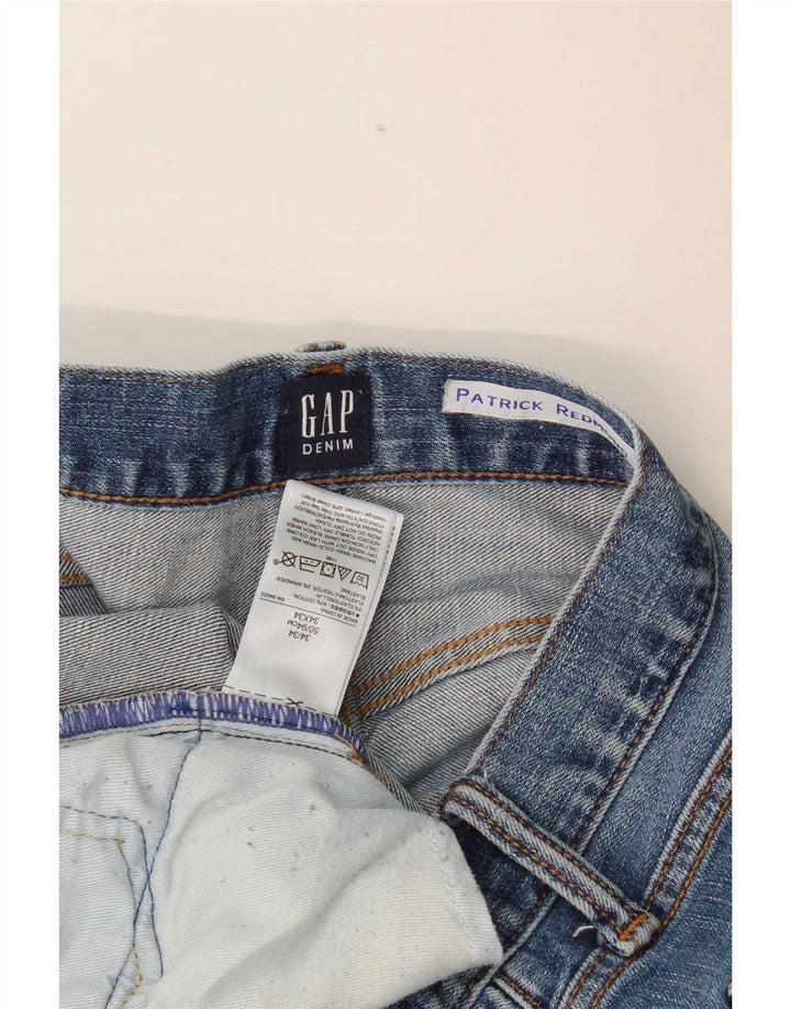 Ανδρικό τζιν Gap Slim W34 L34 Μπλε βαμβακερό