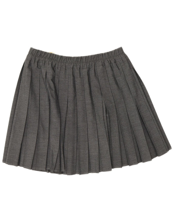 Ecco Γυναικεία μαχαίρι πλισέ φούστα EU 42 Μεγάλη W32 Γκρι βισκόζη