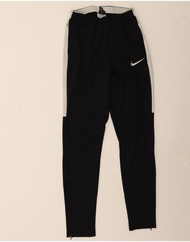 Ανδρικές φόρμες Nike Dri Fit Παντελόνια Small Black Colourblock Polyester