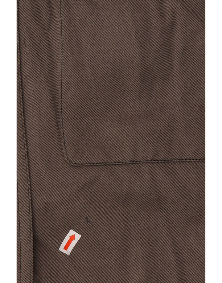 ANNALISA FERRO Γυναικείο Παλτό IT 44 Ακρυλικό Μεσαίο Γκρι