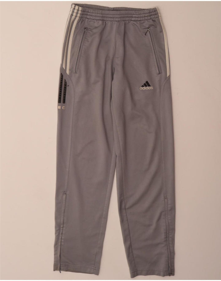 Ανδρική φόρμα ADIDAS Παντελόνι UK 34/36 Small Grey Polyester