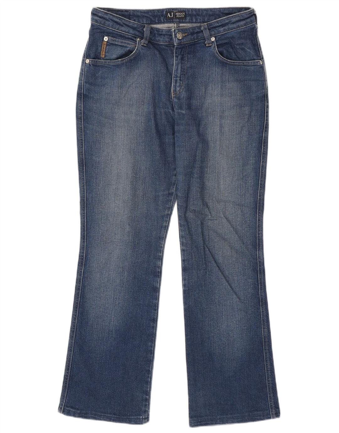 Armani Γυναικείο Bootcut Jeans W30 L28 Μπλε βαμβακερό