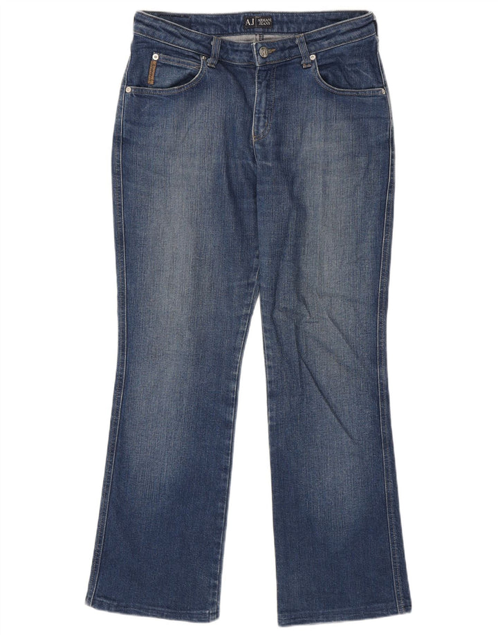 Armani Γυναικείο Bootcut Jeans W30 L28 Μπλε βαμβακερό