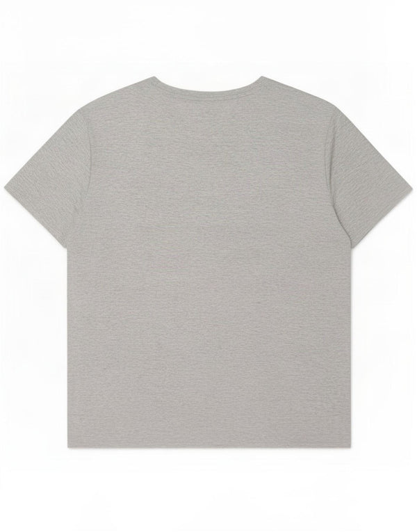 Lee Womens Graphic T-Shirt Top UK 20 2XL Grey Cotton