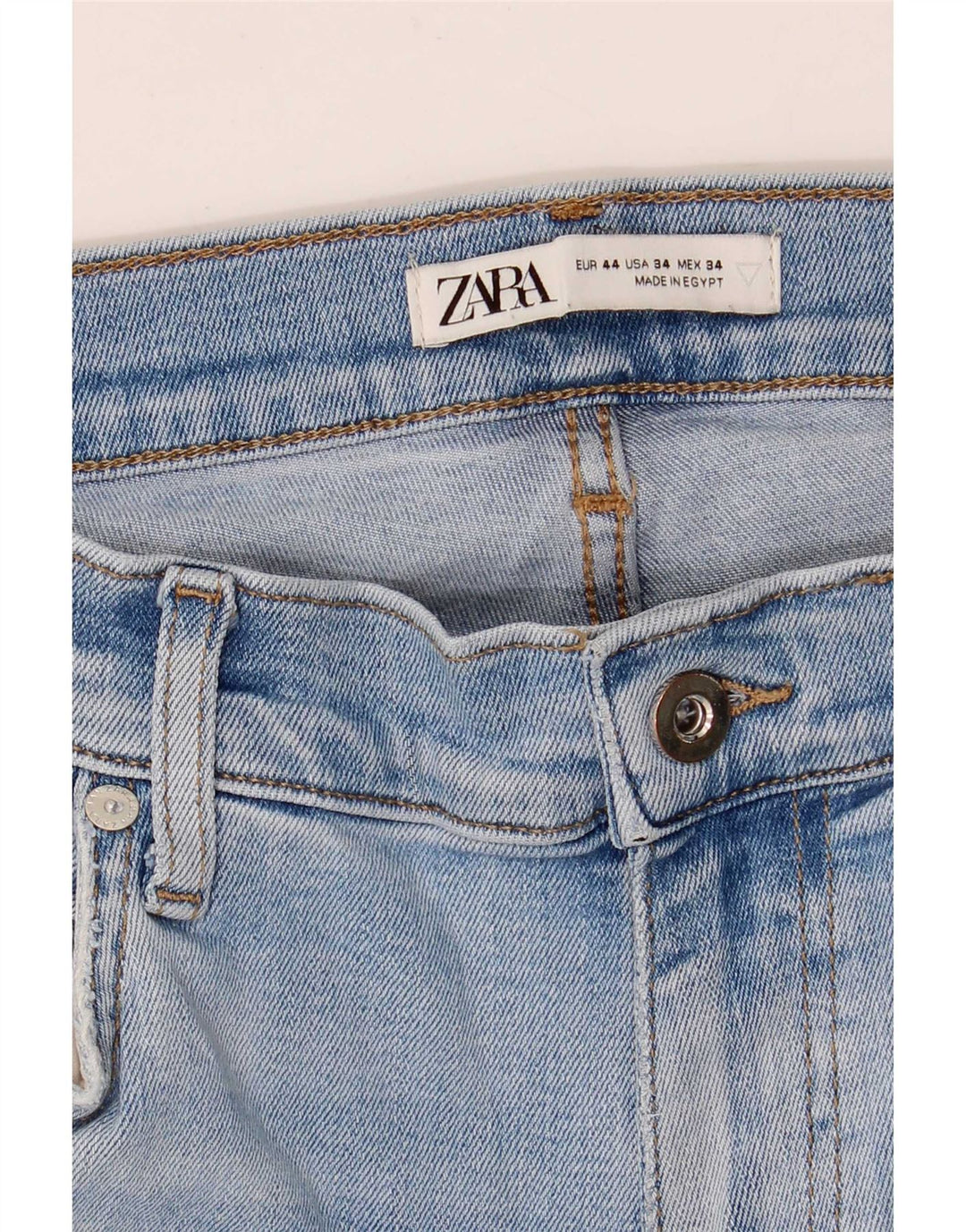 Zara Ανδρικό Slim Jeans EU 44 Large W34 L28 Blue