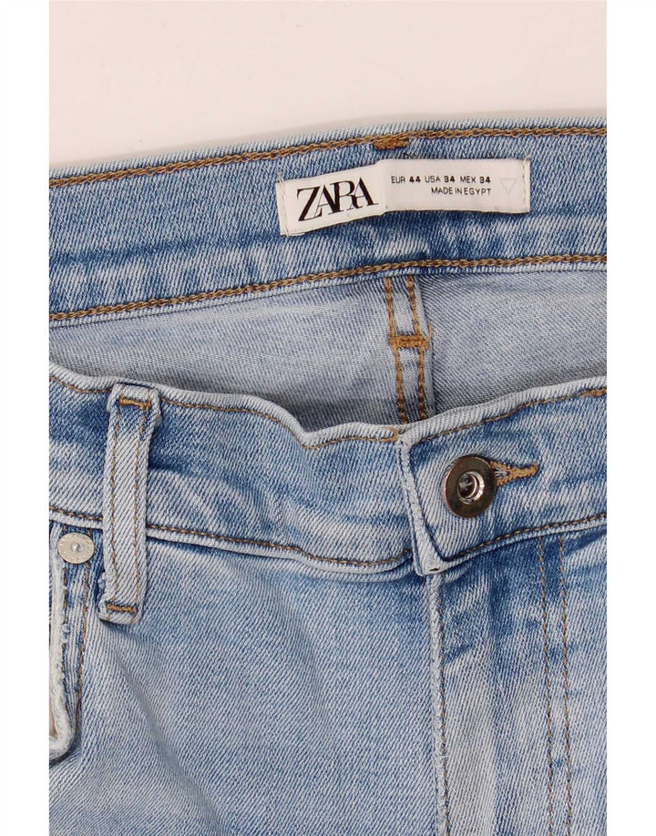 Zara Ανδρικό Slim Jeans EU 44 Large W34 L28 Blue