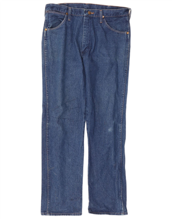 Ανδρικό τζιν Wrangler ίσιο W32 L30 Μπλε