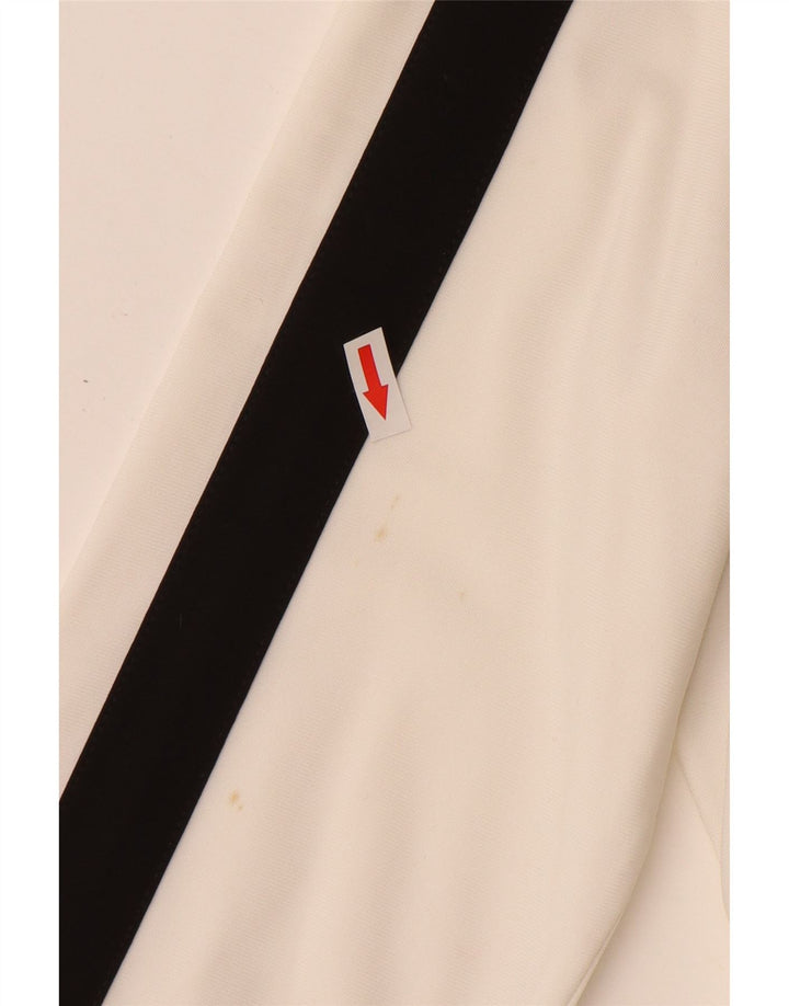 Ανδρική φόρμα Puma Top Jacket Small White Colourblock Polyester