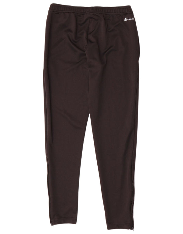 Ανδρικό παντελόνι αθλητικής φόρμας ADIDAS Aeroready Μεσαίο μαύρο πολυεστέρα