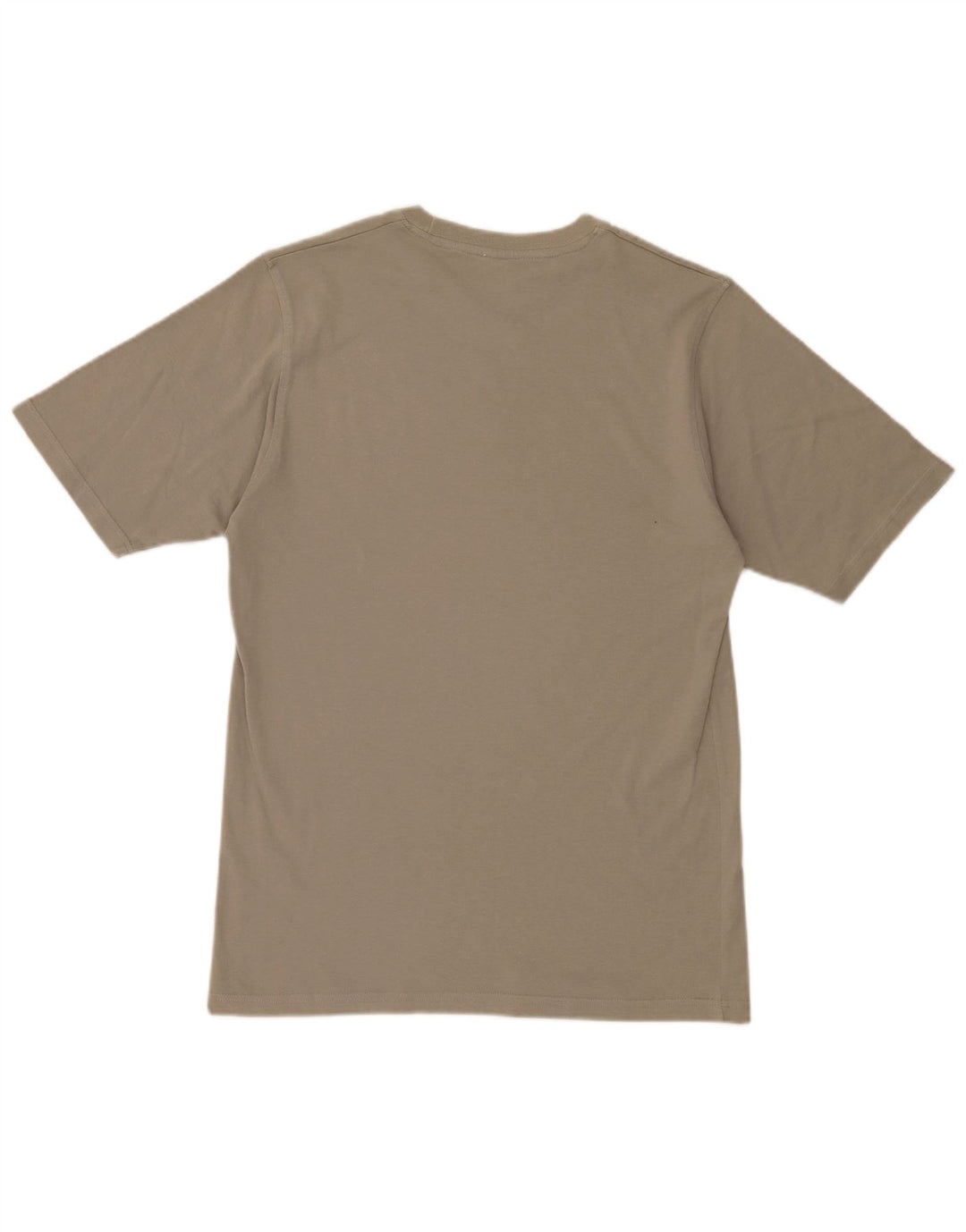 Ανδρικό T-Shirt Reebok Top από μεσαίο χακί βαμβάκι