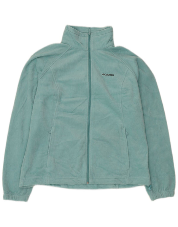 Columbia Γυναικείο Fleece Jacket UK 18 XL Turquoise Polyester