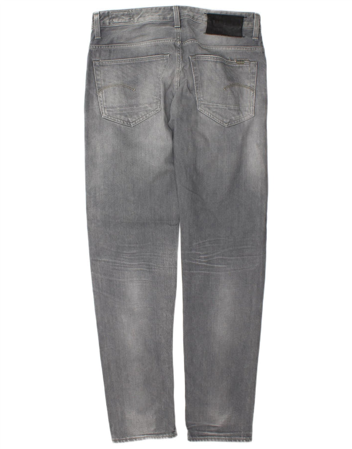 Ανδρικό Slim Jeans G-Star W32 L34 Γκρι βαμβακερό