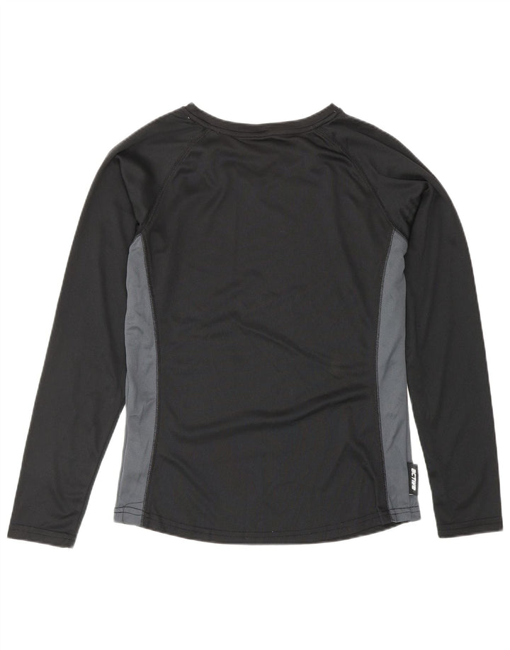 MOUNTAIN WAREHOUSE Γυναικείο IsoCool Top μακρυμάνικο UK 14 Medium Black