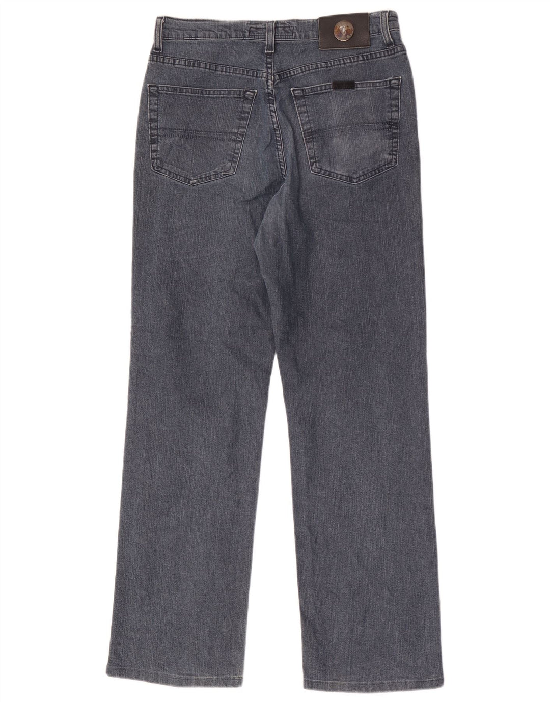Γυναικείο τζιν Trussardi ίσιο W30 L29 Μπλε βαμβακερό