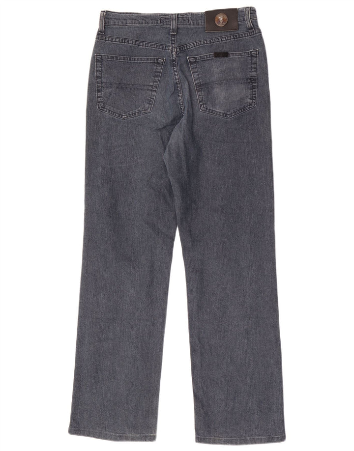 Γυναικείο τζιν Trussardi ίσιο W30 L29 Μπλε βαμβακερό