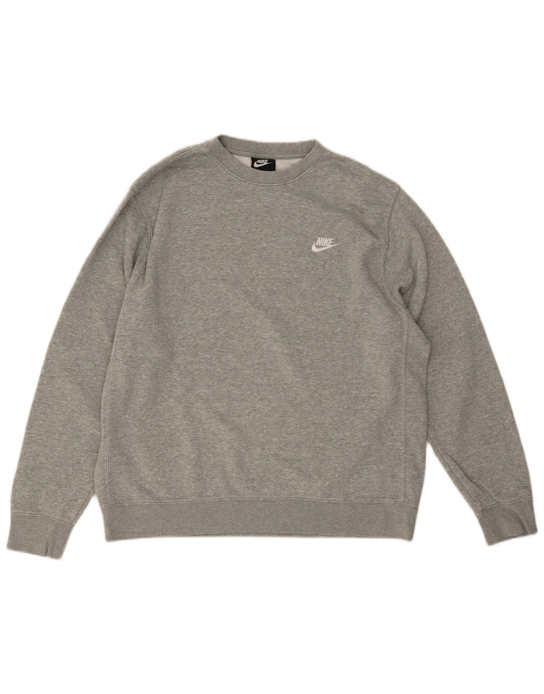 Ανδρικό φούτερ Nike Jumper με μεγάλο γκρι βαμβακερό χρώμα