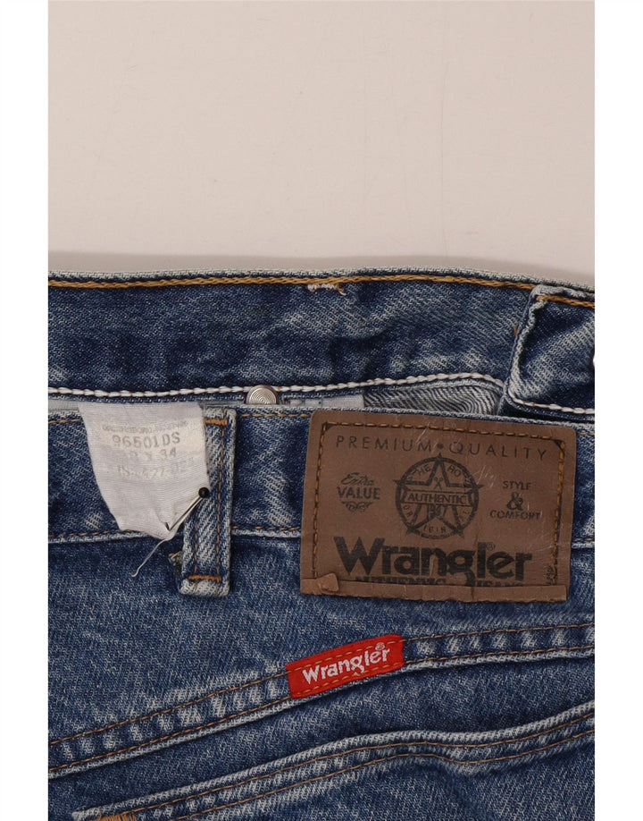 Ανδρικό τζιν Wrangler Tapered W38 L34 Blue