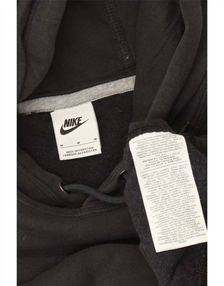 Ανδρικό φούτερ Nike, μεσαίο μαύρο βαμβακερό