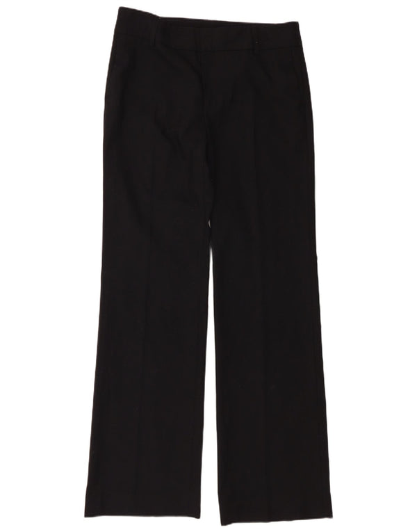 Zara γυναικείο κοστούμι ψηλόμεσο παντελόνι EU 40 Medium W30 L34 Μαύρο