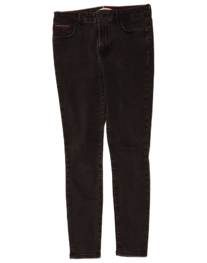 TOMMY HILFIGER Γυναικείο Skinny Jeans W29 L26 Μαύρο