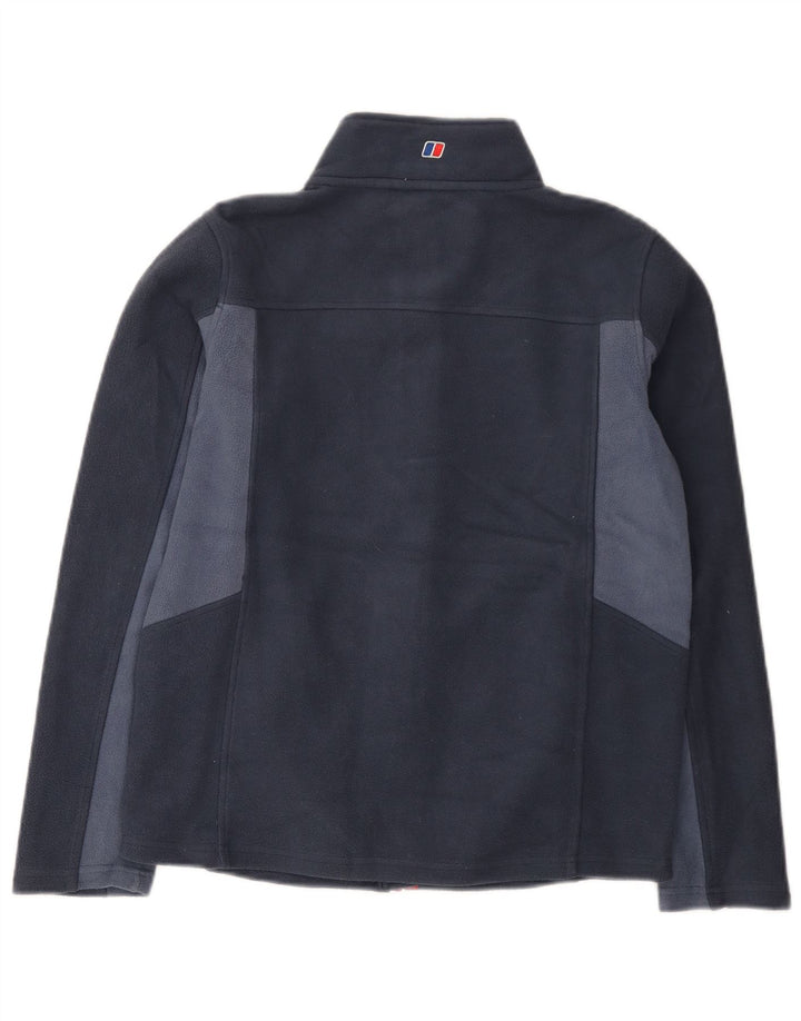Μπουφάν Berghaus Boys Fleece Jacket 12-13 Years Navy Blue Colorblock Polyester
