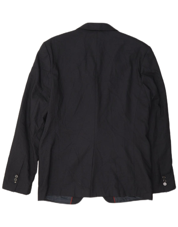 Zara Ανδρικό μπλέιζερ μπουφάν EU 52 Large Navy Blue
