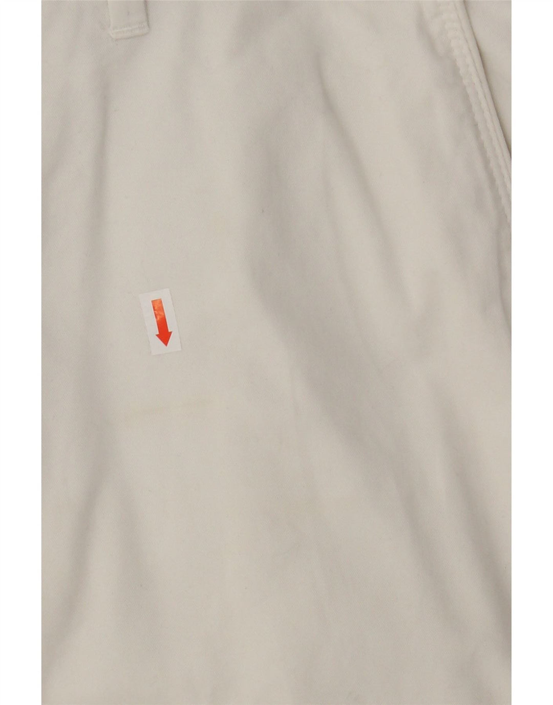 MARKS & SPENCER Ανδρικό σορτς Chino W34 μεγάλο λευκό βαμβακερό