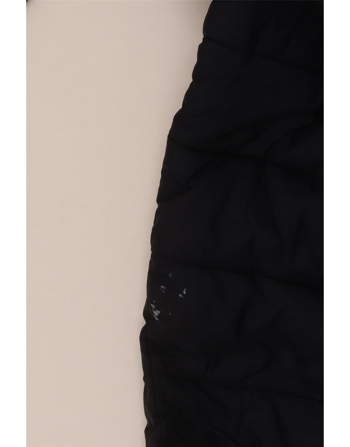 JOULES Womens Padded Coat UK 14 Medium Navy Blue Polyester