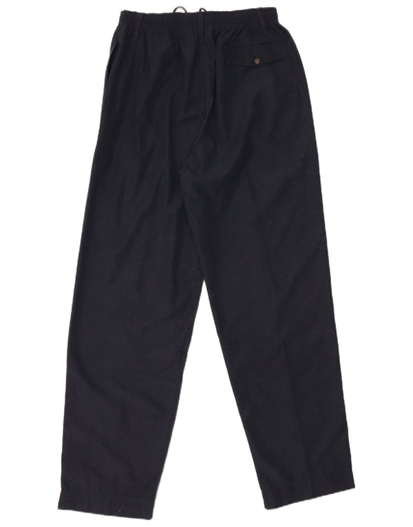 AUSTRALIAN L'ALPINA Ανδρικό παντελόνι Chino IT 50 Large W30 L30 Navy Blue