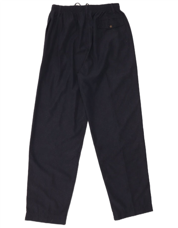 AUSTRALIAN L'ALPINA Ανδρικό παντελόνι Chino IT 50 Large W30 L30 Navy Blue