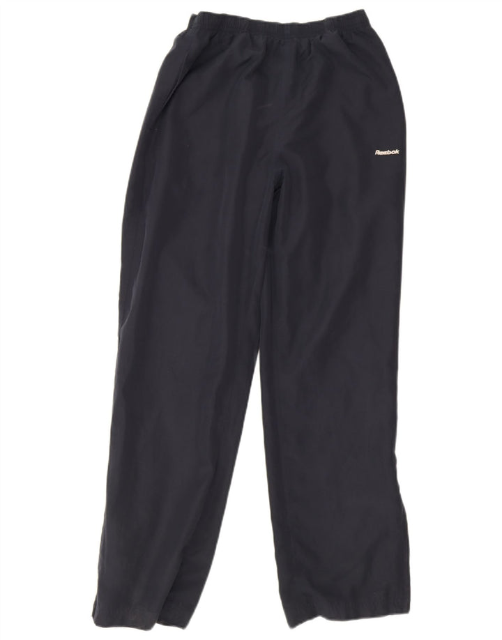 Γυναικεία αθλητική φόρμα Reebok Παντελόνι UK 10 Small Navy Blue Polyester