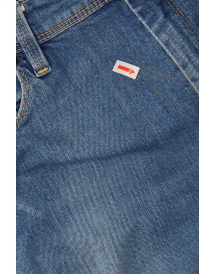 LEVI'S Womens 629 Straight Jeans W32 L34 Blue Cotton Vintage Levi's and Second-Hand Levi's from Messina Hembry 