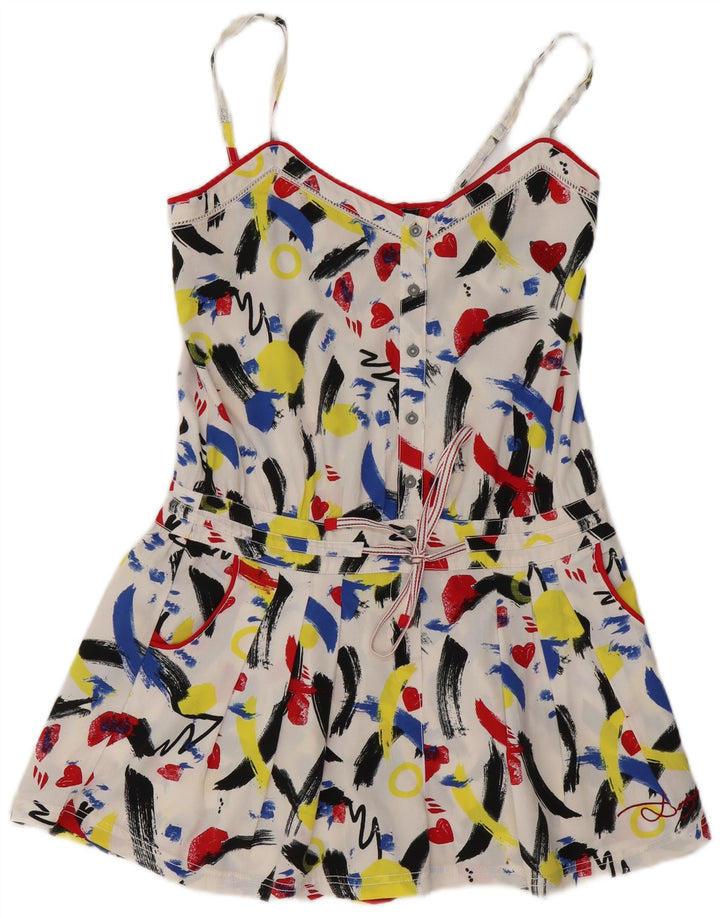 DESIGUAL Γυναικεία φόρμα παιχνιδιών με αφηρημένο σχέδιο EU 38 Μεσαίο πολύχρωμο