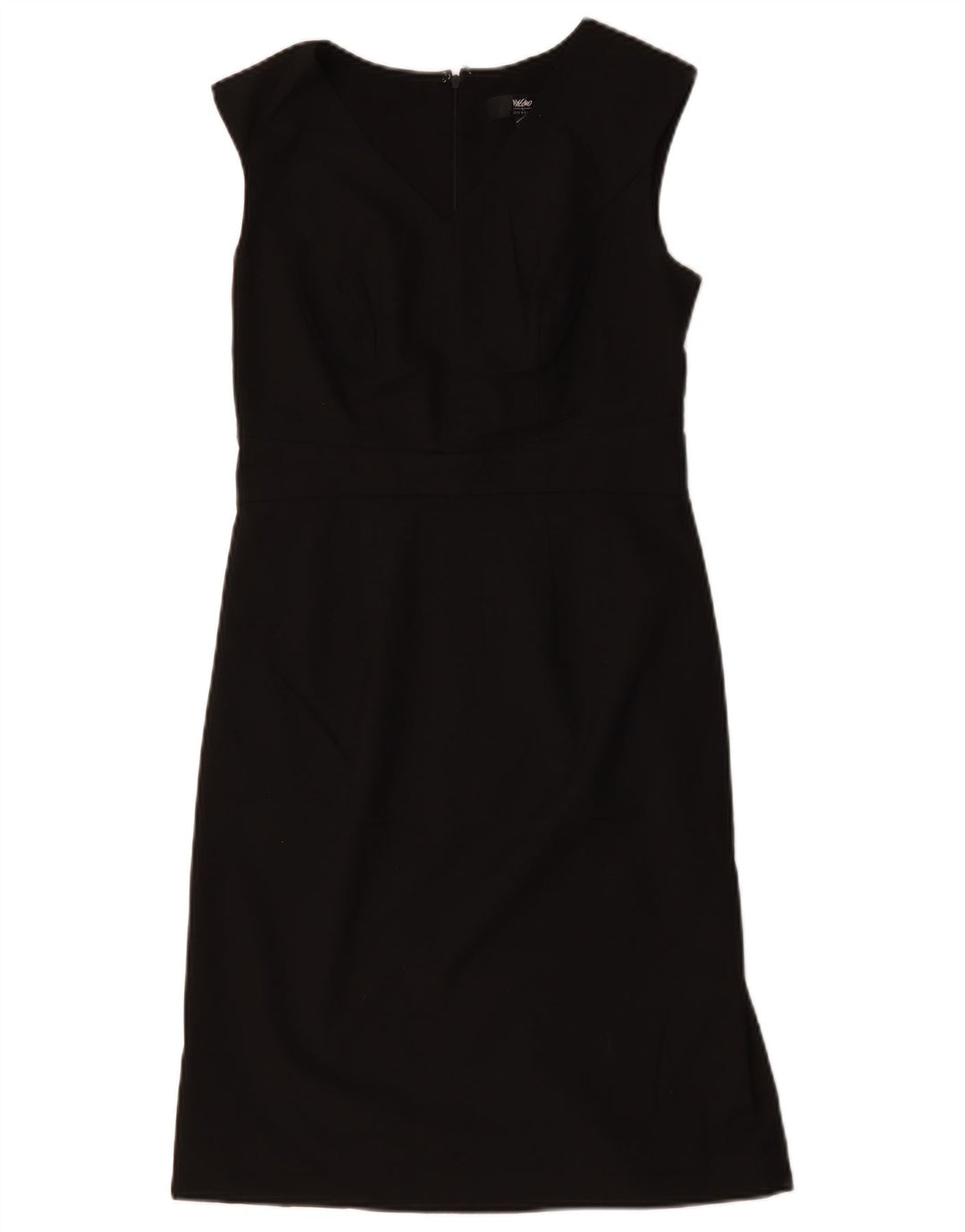 Γυναικείο αμάνικο φόρεμα MOSSIMO US 4 Small Black Polyester