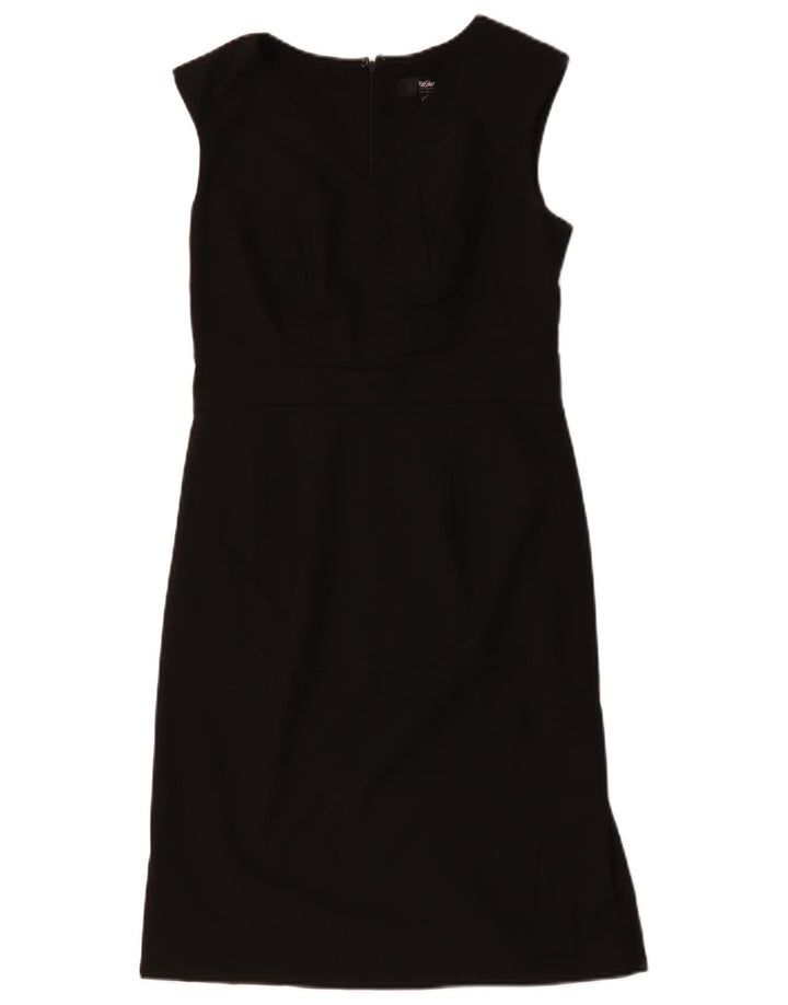 Γυναικείο αμάνικο φόρεμα MOSSIMO US 4 Small Black Polyester