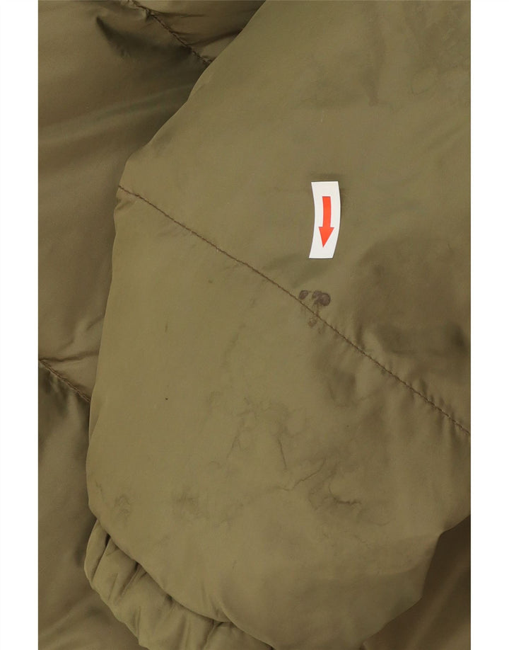 Ανδρικό μπουφάν INVICTA Loose Fit padded UK 38 Medium Khaki Polyamide