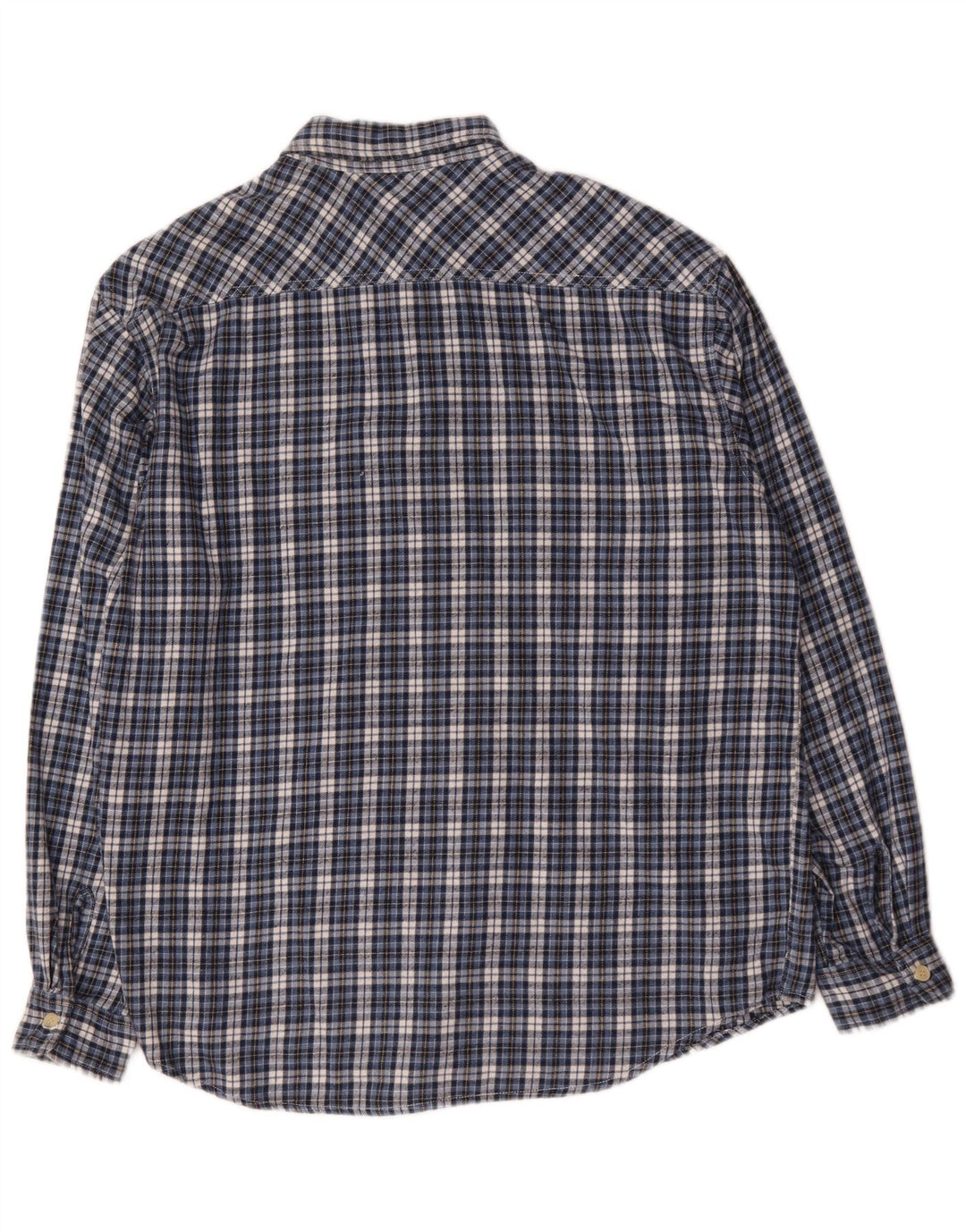Ανδρικό φανελένιο πουκάμισο Levi's Large Blue Check