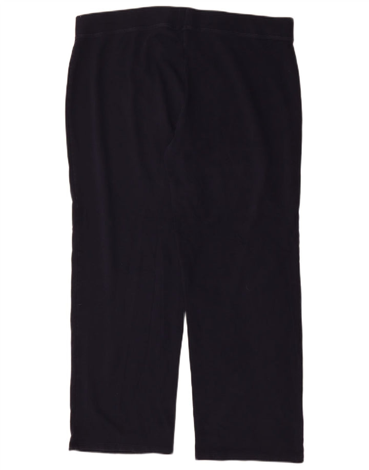 Marks & Spencer Γυναικεία Κολάν UK 20 2XL Navy Blue Cotton