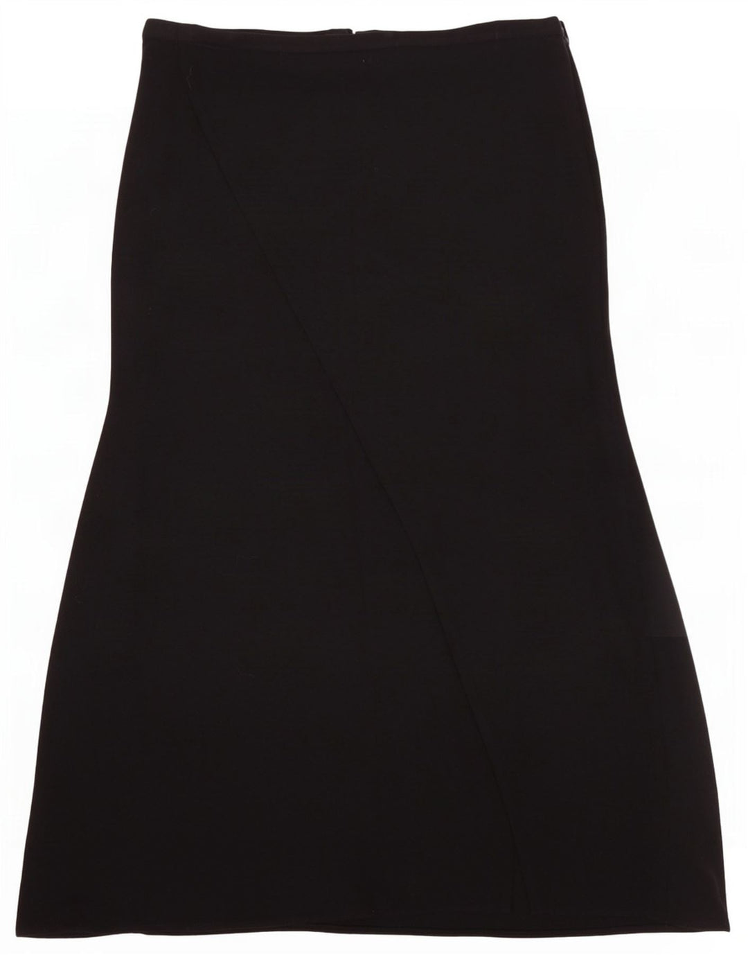 Cos Γυναικεία Maxi Φούστα Medium W30 Black Viscose