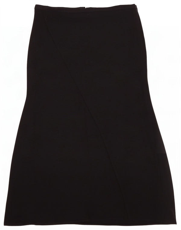Cos Γυναικεία Maxi Φούστα Medium W30 Black Viscose